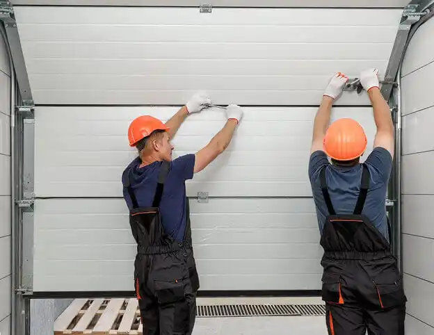 garage door service Uvalda